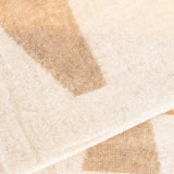 Luxuriöser Cashmere Schal mit mehrfarbigen Designelementen, Fair Trade - grosses Cashmere Plaid mit buntem Schriftzug- verschiedene Farben - kamah yoga and style