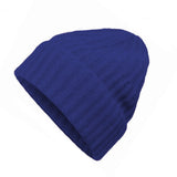unisex Rib knit Mütze aus 100% Cashmere - verschiedene Farben - kamah yoga and style