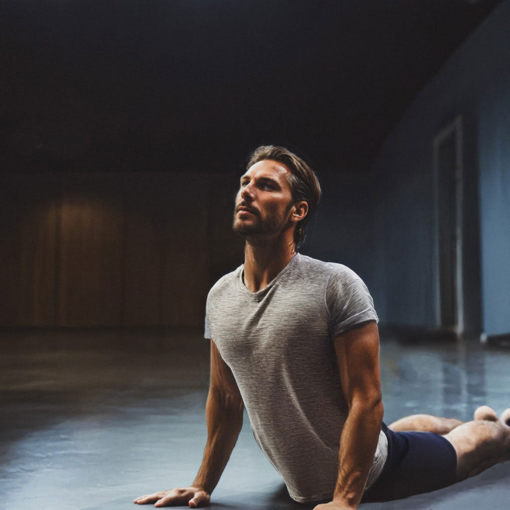 Herren Kurzarm Shirt SABU, verschiedene Farben - kamah yoga and style