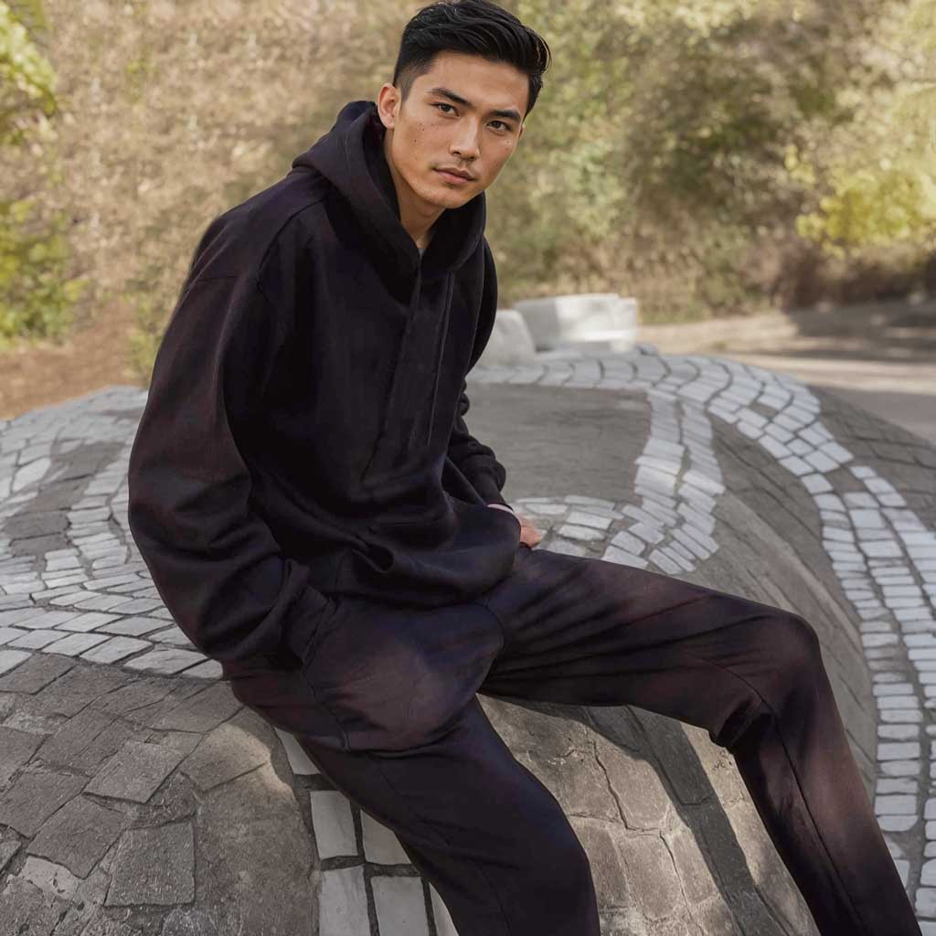 unisex Hoodie YIPH - in verschiedenen Farben - kamah yoga and style