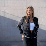 Zip Blouson POOJA - verschiedene Farben I kamah - Zip Blouson POOJA -  verschiedene Farben - kamah yoga and style