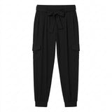 Yoga Cargo Pants, on&off the mat, MIRJA