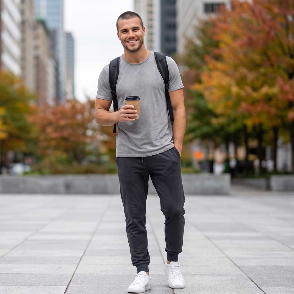 Männer Yoga Hose aus Eco-Cotton, UMINA-C M   verschiedene Farben - Männer Yoga Hose aus Eco-Cotton, UMINA-C M   verschiedene Farben - kamah yoga and style