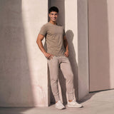 SABU – klassisches Yoga T-Shirt - verschiedene Farben - Herren Kurzarm Shirt SABU - verschiedene Farben - kamah yoga and style