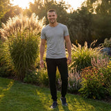 Herren Kurzarm Shirt SABU, verschiedene Farben - kamah yoga and style