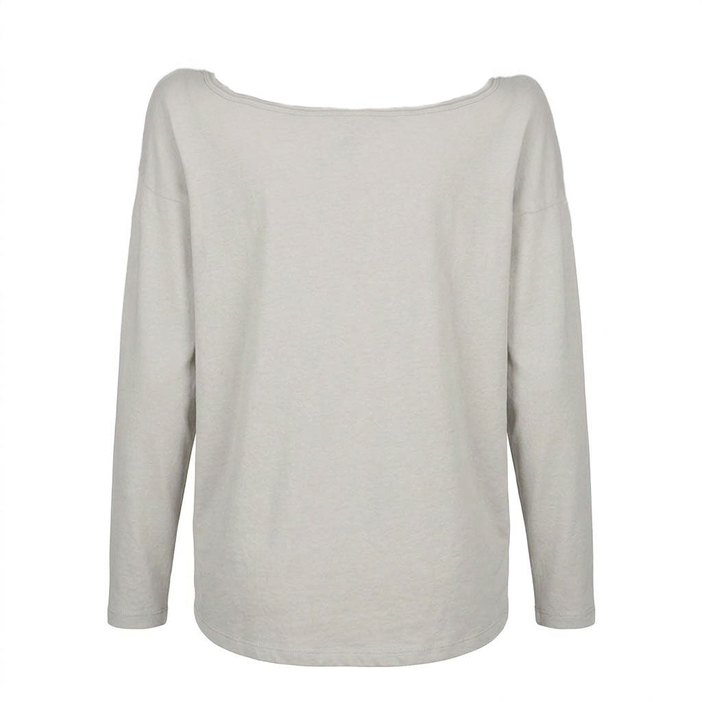 Yoga Sweater SHANTI - Farbe grey | kamah