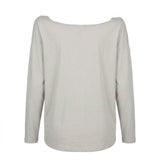 Yoga Sweater SHANTI - Farbe grey | kamah