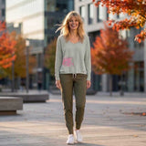 Yoga Sweater SHANTI - Farbe grey | kamah