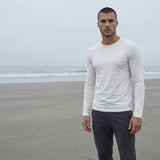 Herren Yoga Langarmshirt SIMON, verschiedene Farben | kamah - Yoga Longsleeve Shirt SIMON - in verschiedenen Farben - kamah yoga and style