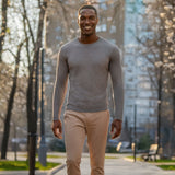 Herren Yoga Langarmshirt SIMON, verschiedene Farben | kamah - Yoga Longsleeve Shirt SIMON - in verschiedenen Farben - kamah yoga and style