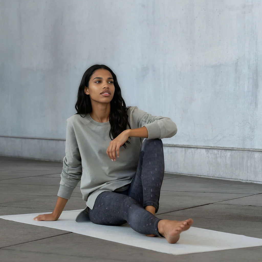 long Sweater TIFFANY, Sweatshirt | kamah - Long Sweater TIFFANY - in verschiedenen Farben - kamah yoga and style
