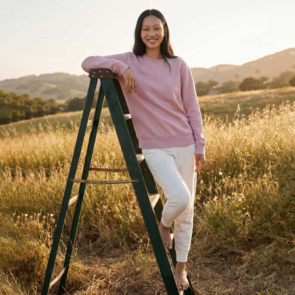 long Sweater TIFFANY, Sweatshirt | kamah - Long Sweater TIFFANY - in verschiedenen Farben - kamah yoga and style