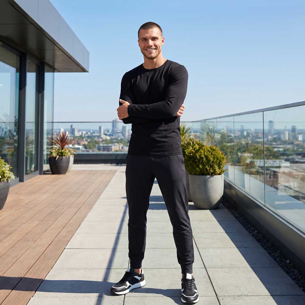 Herren Yoga Langarmshirt SIMON, verschiedene Farben | kamah - Yoga Longsleeve Shirt SIMON - in verschiedenen Farben - kamah yoga and style