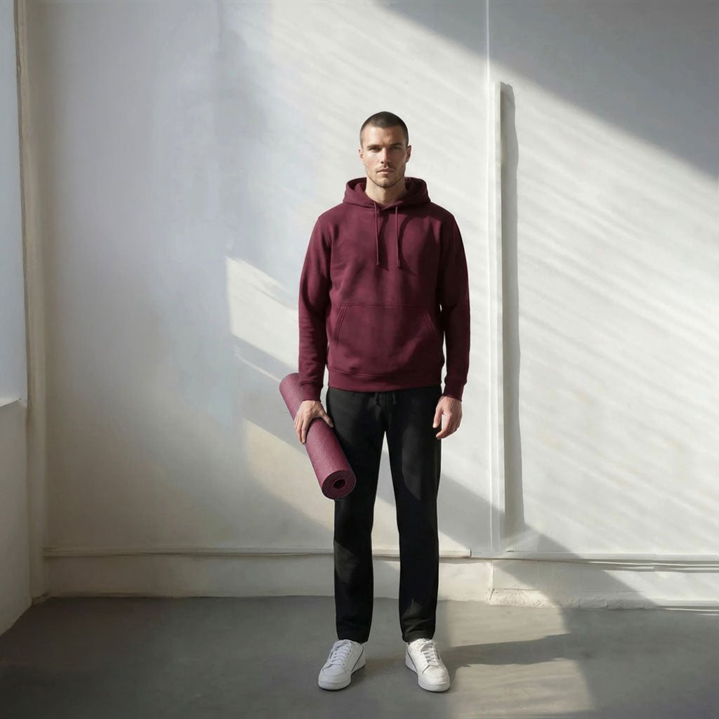 unisex Hoodie YIPH - in verschiedenen Farben - kamah yoga and style