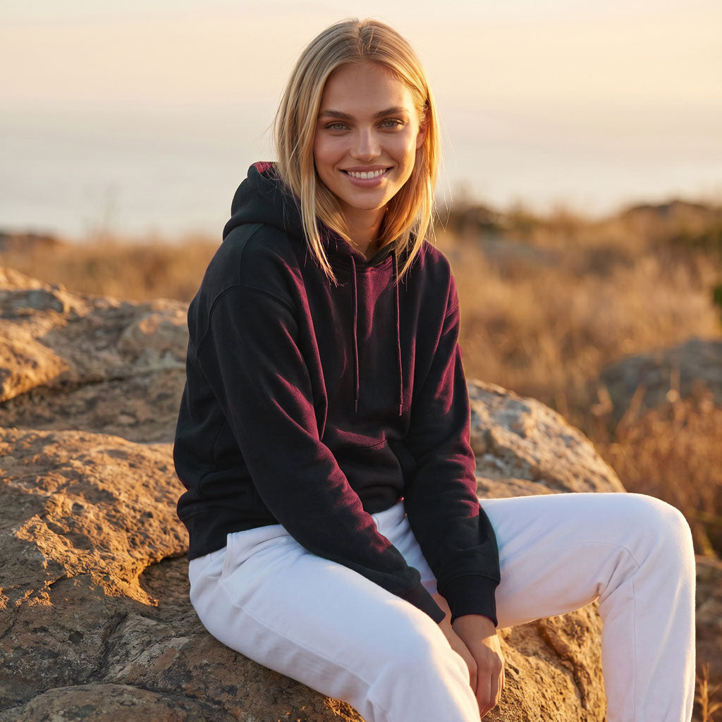 unisex Hoodie YIPH - in verschiedenen Farben - kamah yoga and style