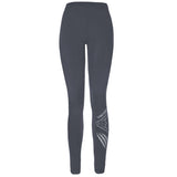 active Yoga tightSAFIRA, black mit shape-Effekt - figurformende Yoga Leggings SAFIRA mit SHAPE Effekt -  Farbe black - kamah yoga and style