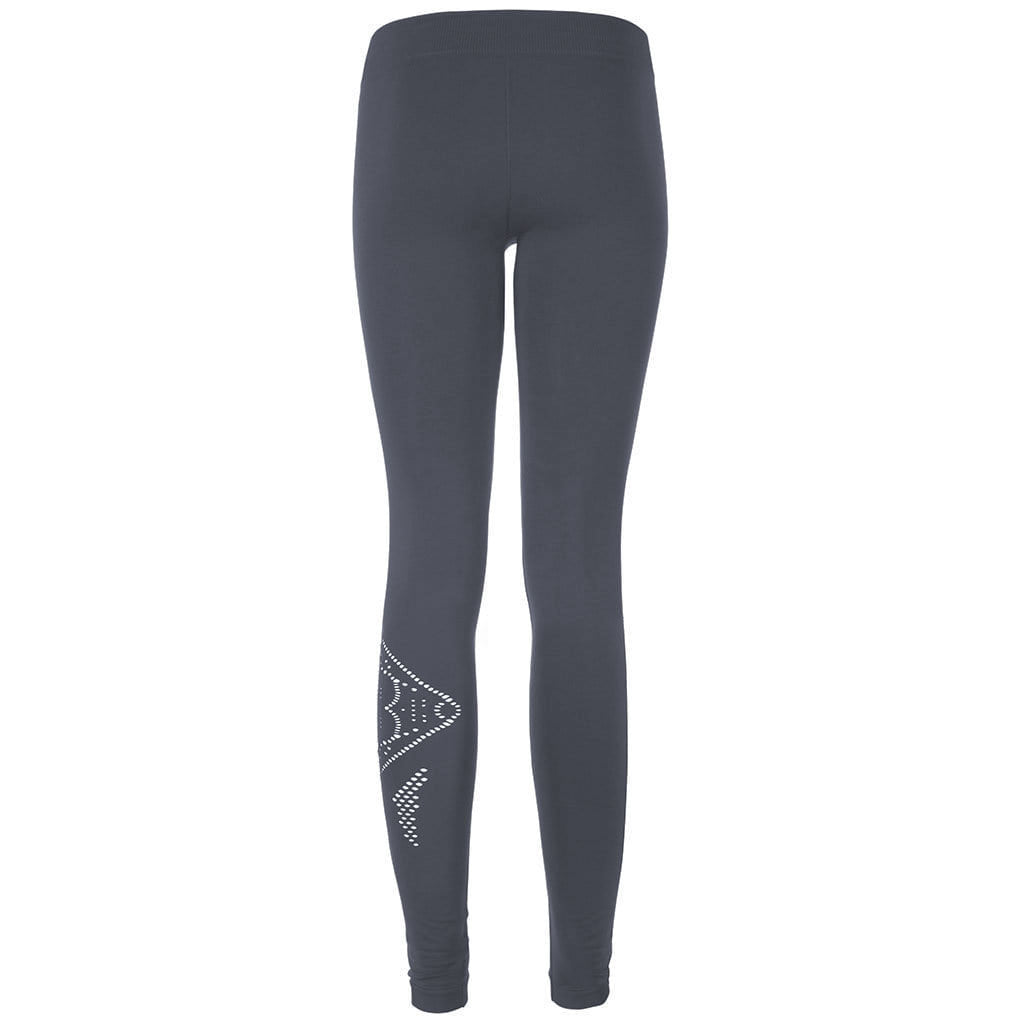 active Yoga tightSAFIRA, black mit shape-Effekt - figurformende Yoga Leggings SAFIRA mit SHAPE Effekt - kamah yoga and style