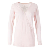 Yoga Langarmshirt SUSAN, verschiedene Farben, Wrap Pulli | kamah - Yoga Langarmshirt in Wickeloptik SUSAN - verschiedene Farben - kamah yoga and style