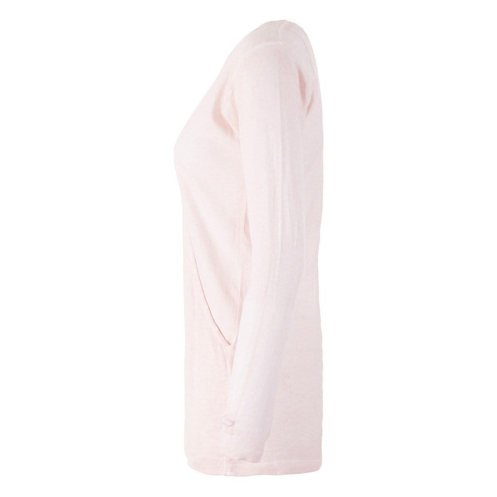 Yoga Langarmshirt SUSAN, verschiedene Farben, Wrap Pulli | kamah - Yoga Langarmshirt in Wickeloptik SUSAN - verschiedene Farben - kamah yoga and style