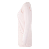 Yoga Langarmshirt SUSAN, verschiedene Farben, Wrap Pulli | kamah - Yoga Langarmshirt in Wickeloptik SUSAN - verschiedene Farben - kamah yoga and style