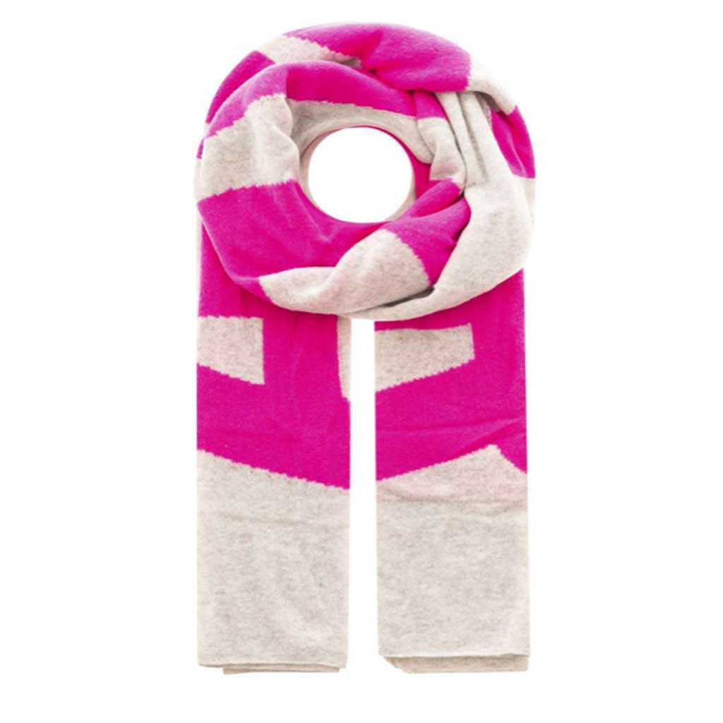 Luxuriöser Cashmere Schal mit mehrfarbigen Designelementen, Fair Trade - grosses Cashmere Plaid mit buntem Schriftzug- verschiedene Farben - kamah yoga and style