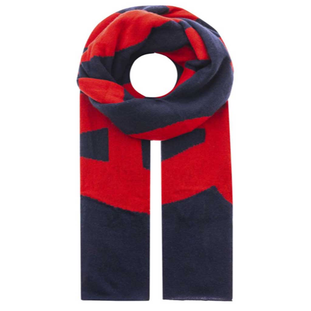 Luxuriöser Cashmere Schal mit mehrfarbigen Designelementen, Fair Trade - grosses Cashmere Plaid mit buntem Schriftzug- verschiedene Farben - kamah yoga and style