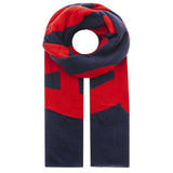 Luxuriöser Cashmere Schal mit mehrfarbigen Designelementen, Fair Trade - grosses Cashmere Plaid mit buntem Schriftzug- verschiedene Farben - kamah yoga and style