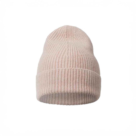 weiche unisex Beanie Mütze, sand