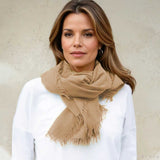 XXL Cashmere Schal im Boho Style - verschiedene Farben - XXL Cashmereschal im Boho Style - verschiedene Farben - kamah yoga and style