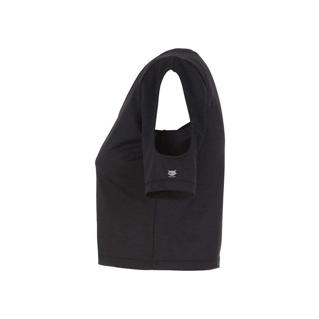 Yoga Top RAFFAELA,  Cropped Shirt , freie Schultern, verchiedene Farben | kamah yoga and style