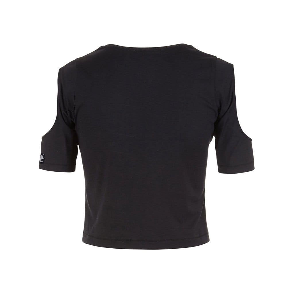 Yoga Top RAFFAELA,  Cropped Shirt , freie Schultern, verchiedene Farben | kamah yoga and style