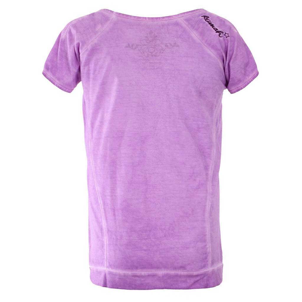 Yoga-Shirt "Lashana",  neon purple - Supersoftes T-Shirt im Piece Dye