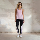 Yoga Top SUMATI, verschiedene Farben, Sporttop, Tanktop | kamah - Yoga Tanktop SUMATI,  farbig abgesetzter Ärmelausschnitt - kamah yoga and style