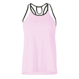 Yoga Top SUMATI, verschiedene Farben, Sporttop, Tanktop | kamah - Yoga Tanktop SUMATI,  farbig abgesetzter Ärmelausschnitt - kamah yoga and style