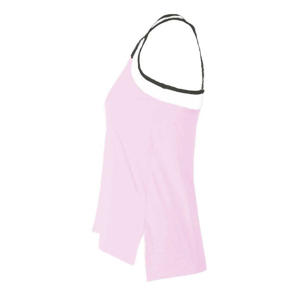 Yoga Top SUMATI, verschiedene Farben, Sporttop, Tanktop | kamah - Yoga Tanktop SUMATI,  farbig abgesetzter Ärmelausschnitt - kamah yoga and style