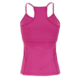 Yoga Top PRISCA, Farbe Allover Print "Everglades" | kamah - Yoga Top mit Innen-Bra PRISCA, Allover Print  Everglades - kamah yoga and style