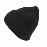 Beanie-Mütze aus 100% Cashmere, anthracite grey, kamah Yoga & Style