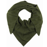 Yoga Schal aus 100% Cashmere,  Farbe olive - Kamah Yoga and Style