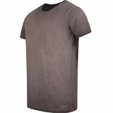unisex Herren Kurzarm T--Shirt SABU, col. Shale, piece dye –Kamah Yoga and Style