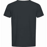 unisex Herren Kurzarm T--Shirt SABU, col. Charcoal –Kamah Yoga and Style