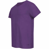 unisex Herren Kurzarm T--Shirt SABU, col. Lilac –Kamah Yoga and Style
