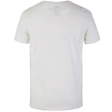 unisex Herren Kurzarm T--Shirt SABU, col. white –Kamah Yoga and Style