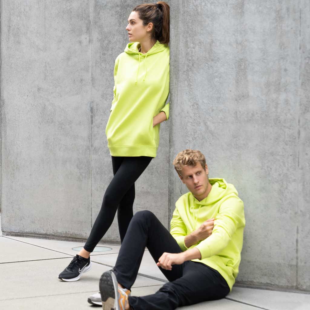 Unisex Hoodie YIPH - Farbe Neon Lime