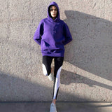 Unisex Hoodie "Yiph", superweicher Kapuzen Pullover - verschiedene Farben - Kamah Yoga and Style