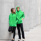 Unisex Hoodie "Yiph", Farbe Apple Green- superweiches Sweatshirt