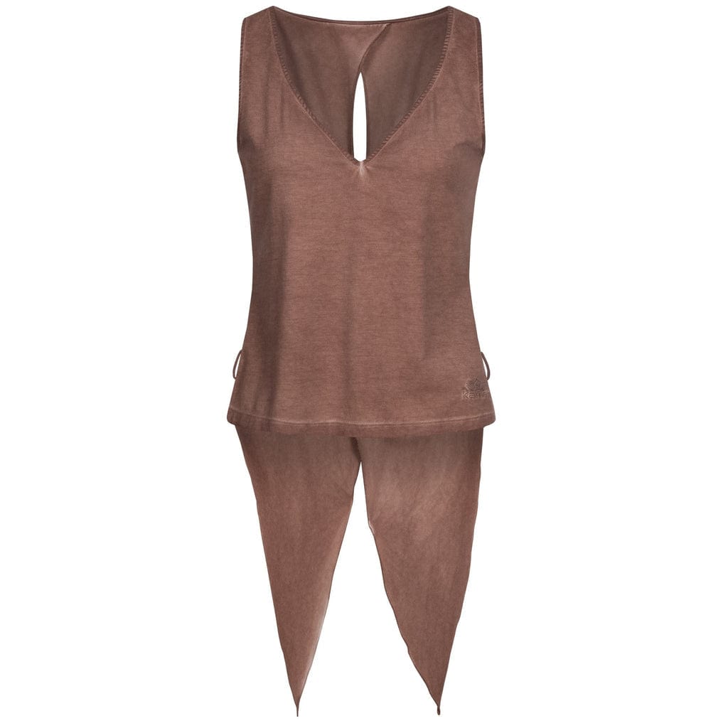 Yoga Top "Wendy", softes Wickelshirt  - Kamah Yoga and Style