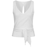 Yoga Top Wendy, white - softes Wickelshirt Front, kamah CORE Collection