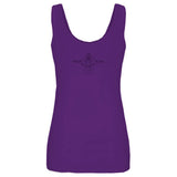 Yoga Top "Erin", lilac - Supersoftes Basic Tanktop - Kamah Yoga and Style