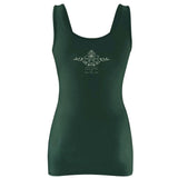 Yoga-Top "Erin", ivy green - Supersoftes Basic Tanktop nur noch 1 St. lagernd! - Kamah Yoga and Style