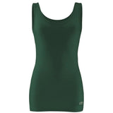 Yoga Top "Erin", ivy green, Supersoftes Basic Tanktop - Kamah Yoga and Style